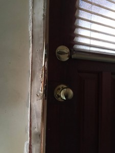 Burglary Door Repair King City