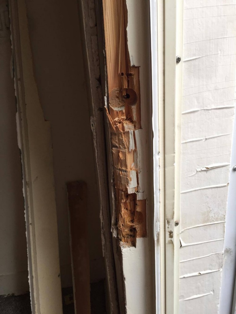 Door Repair after Break in 