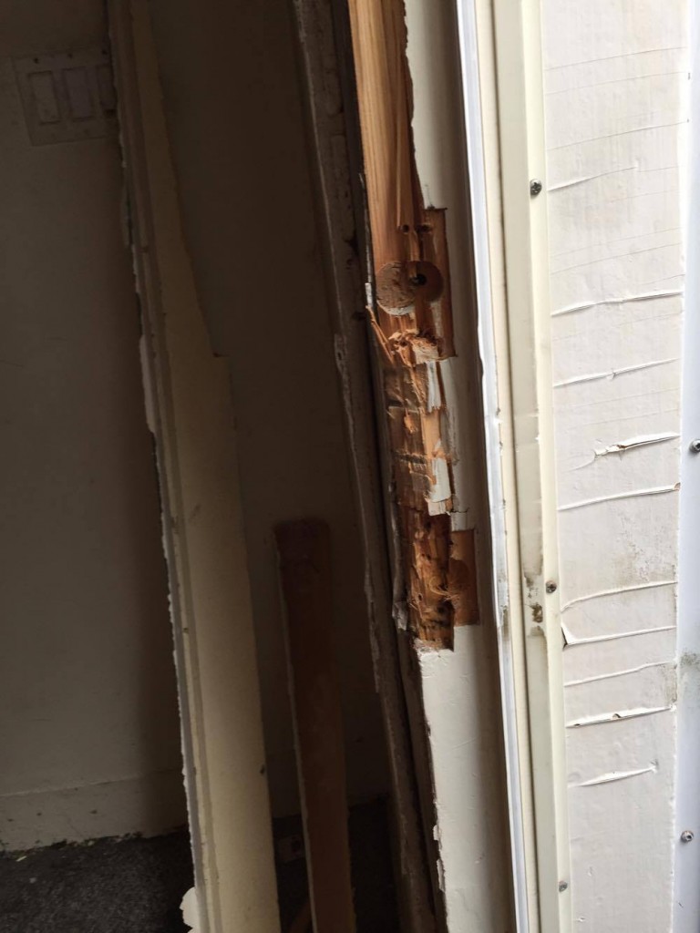 Door Repair after Break in Markham