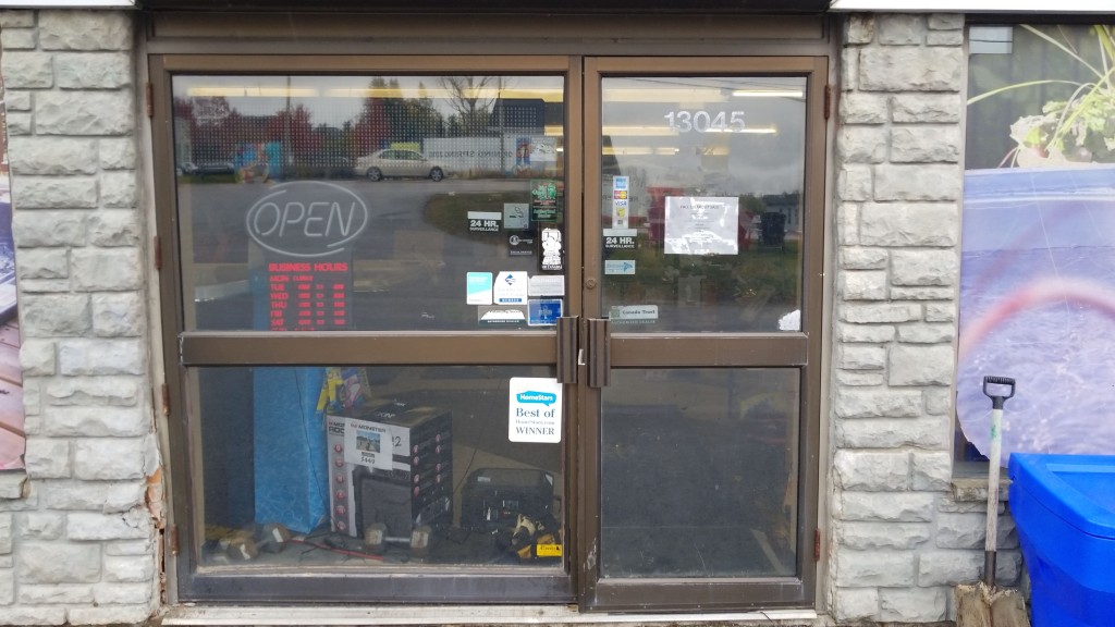 Business Entry Door Repair Toronto