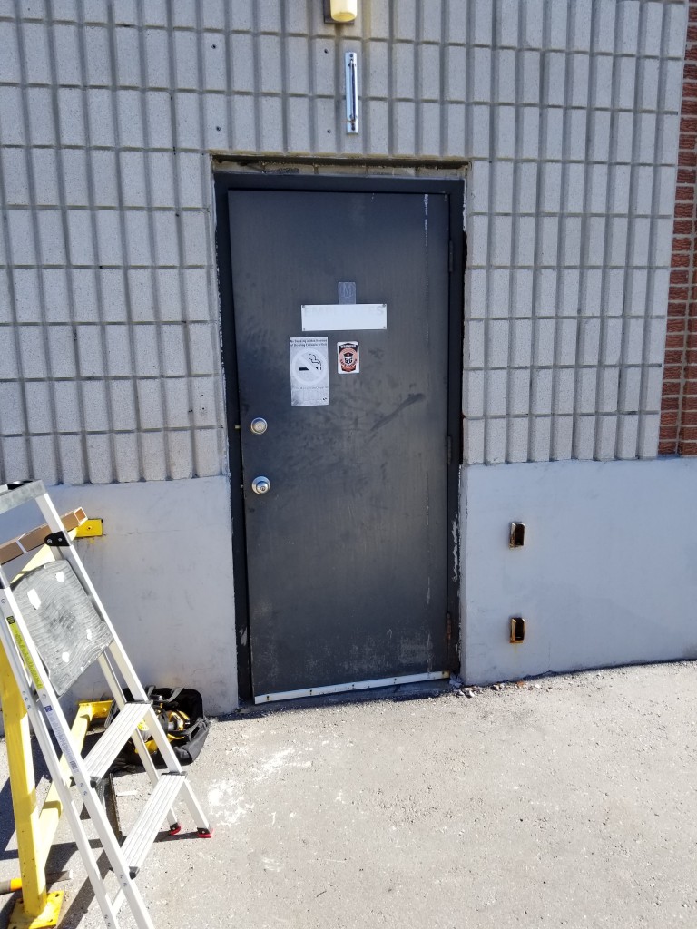 Store front door repair services