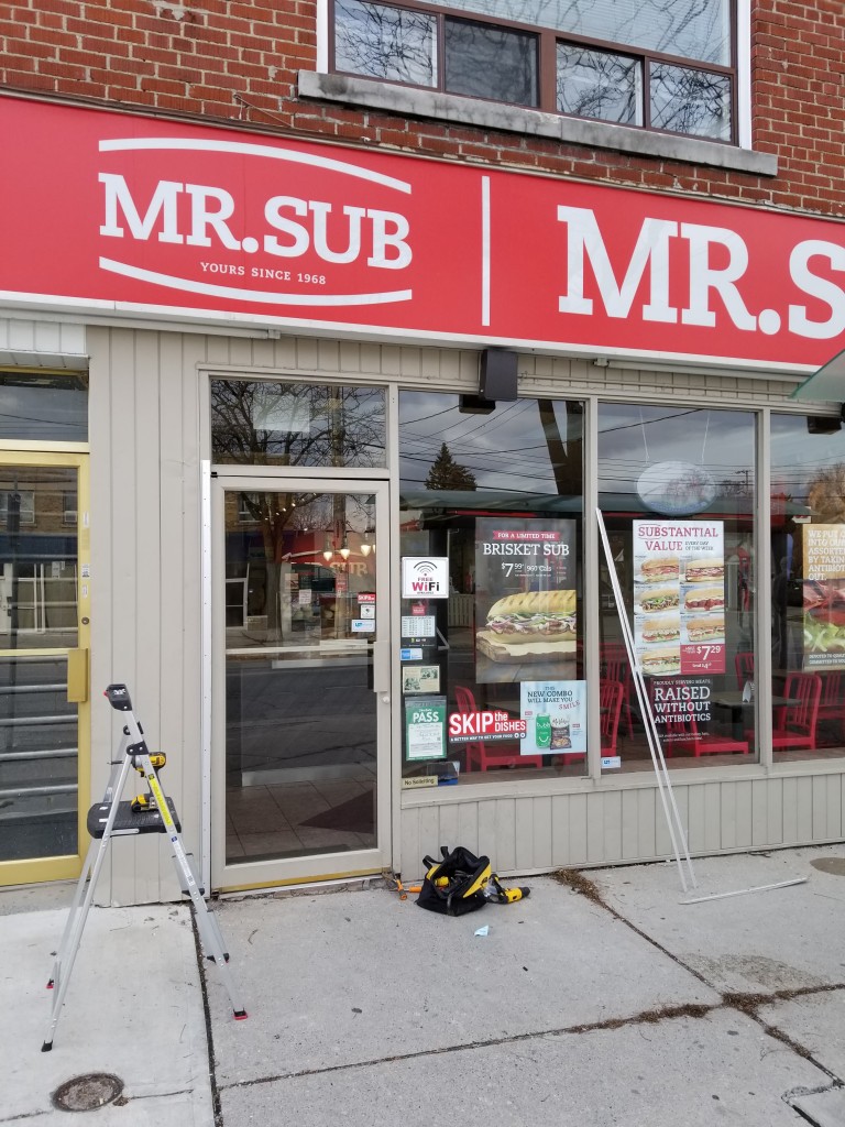 Commercial Storefront and Entrance Doors Toronto