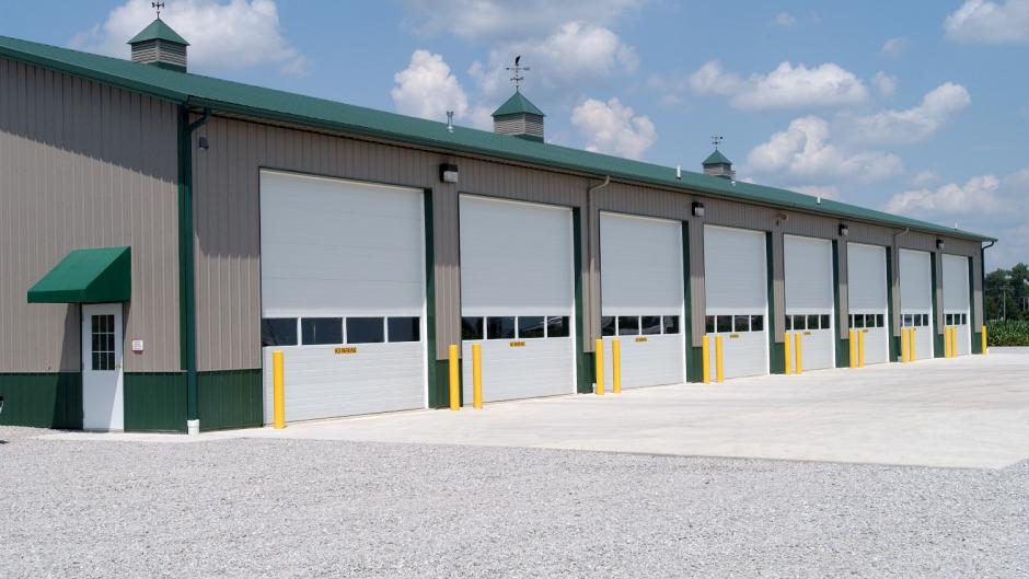 Commercial Garage Door Service and Repair