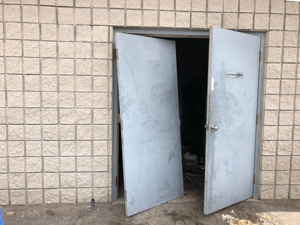 Door Repair after Break in Brampton