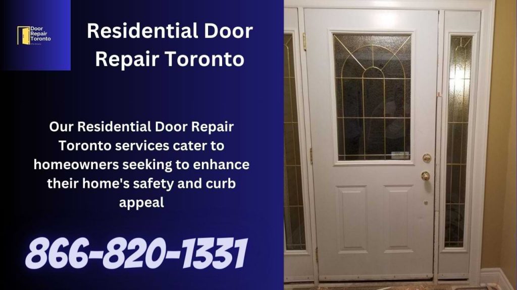Residential Door Repair Toront