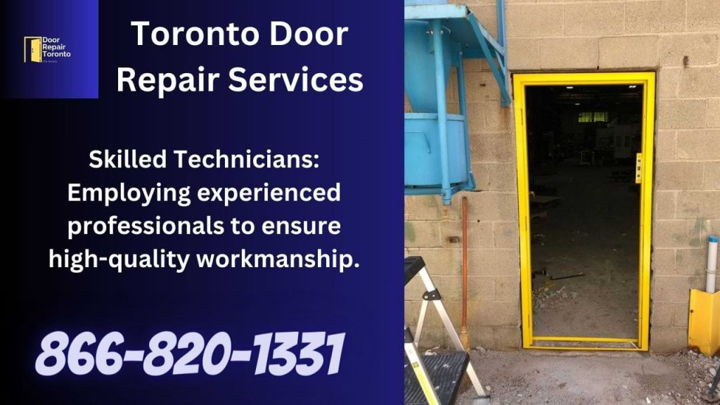 Toronto Door Repair Services