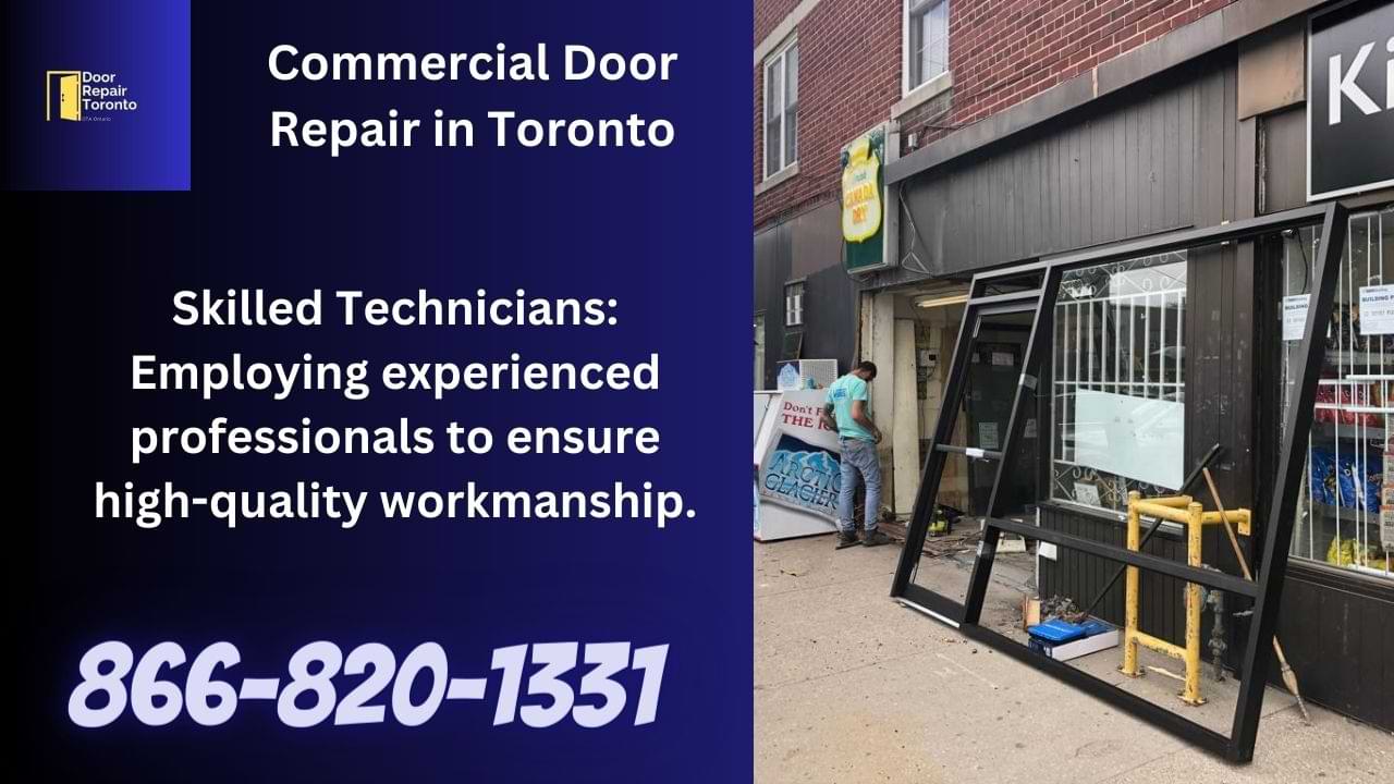 Commercial Door Repair in Toronto