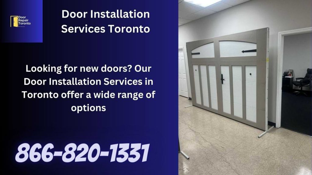 Door Installation Services Toronto